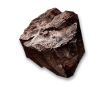 Бурая лунная руда